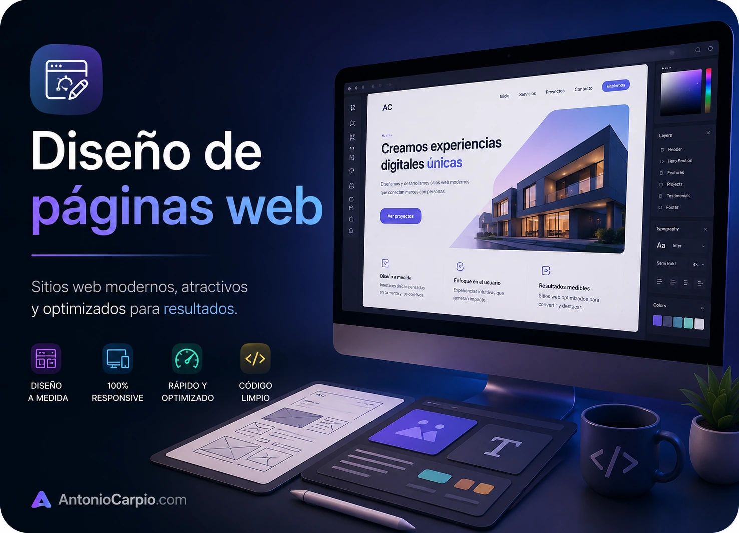 Diseño de páginas web