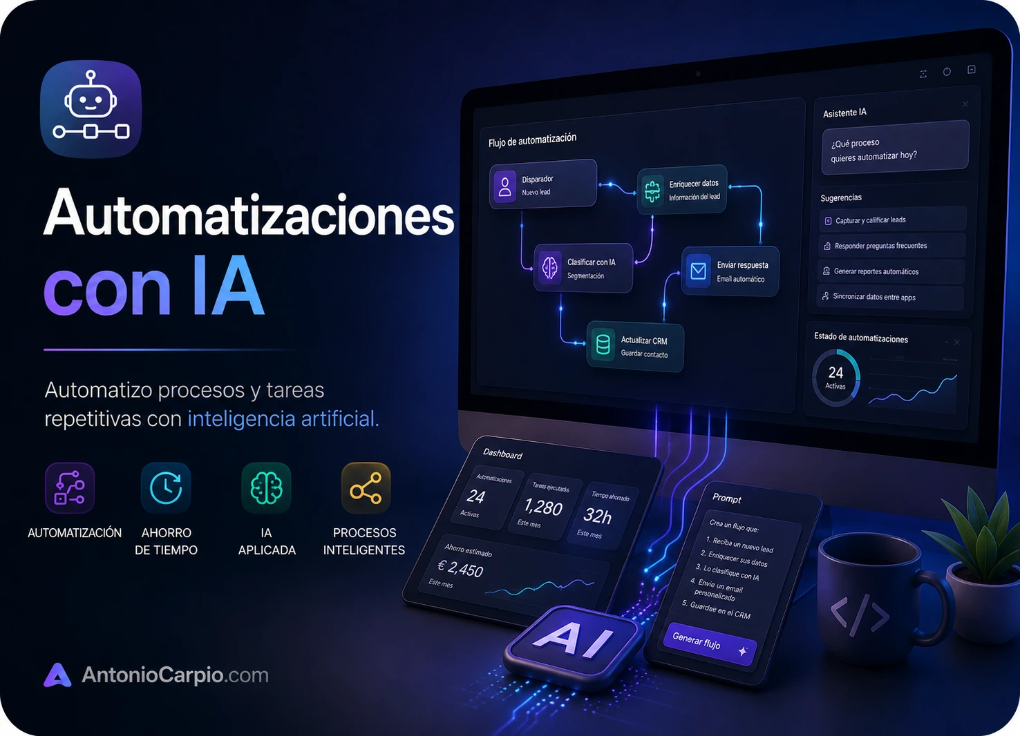Automatizaciones con IA