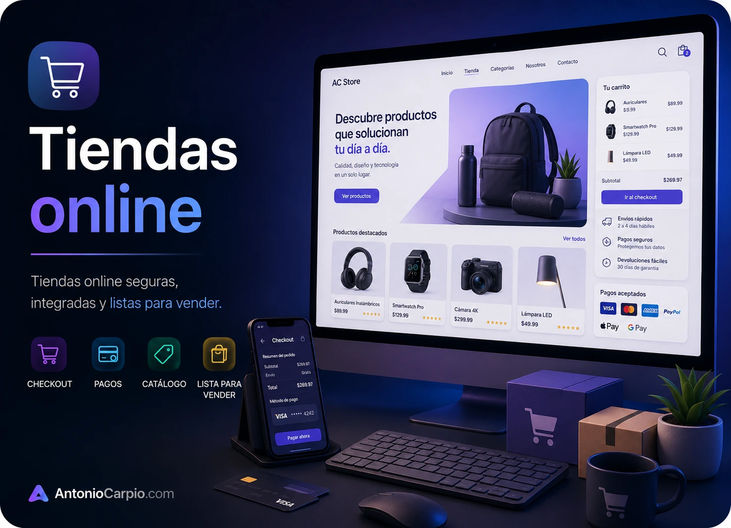 Tiendas online