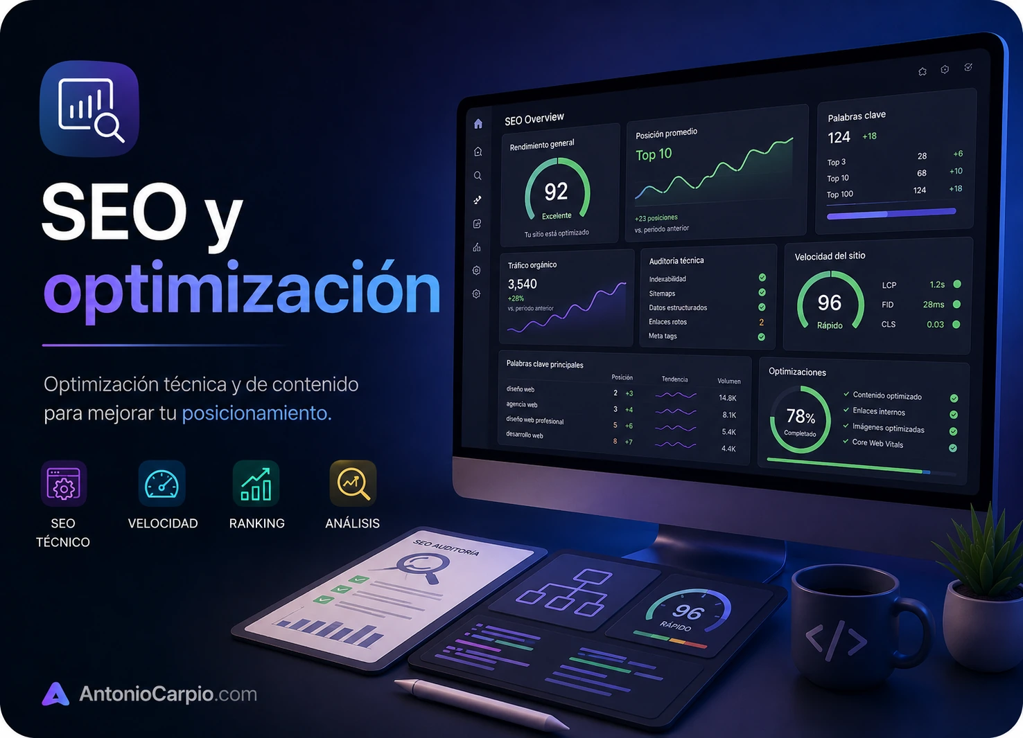 SEO y optimización