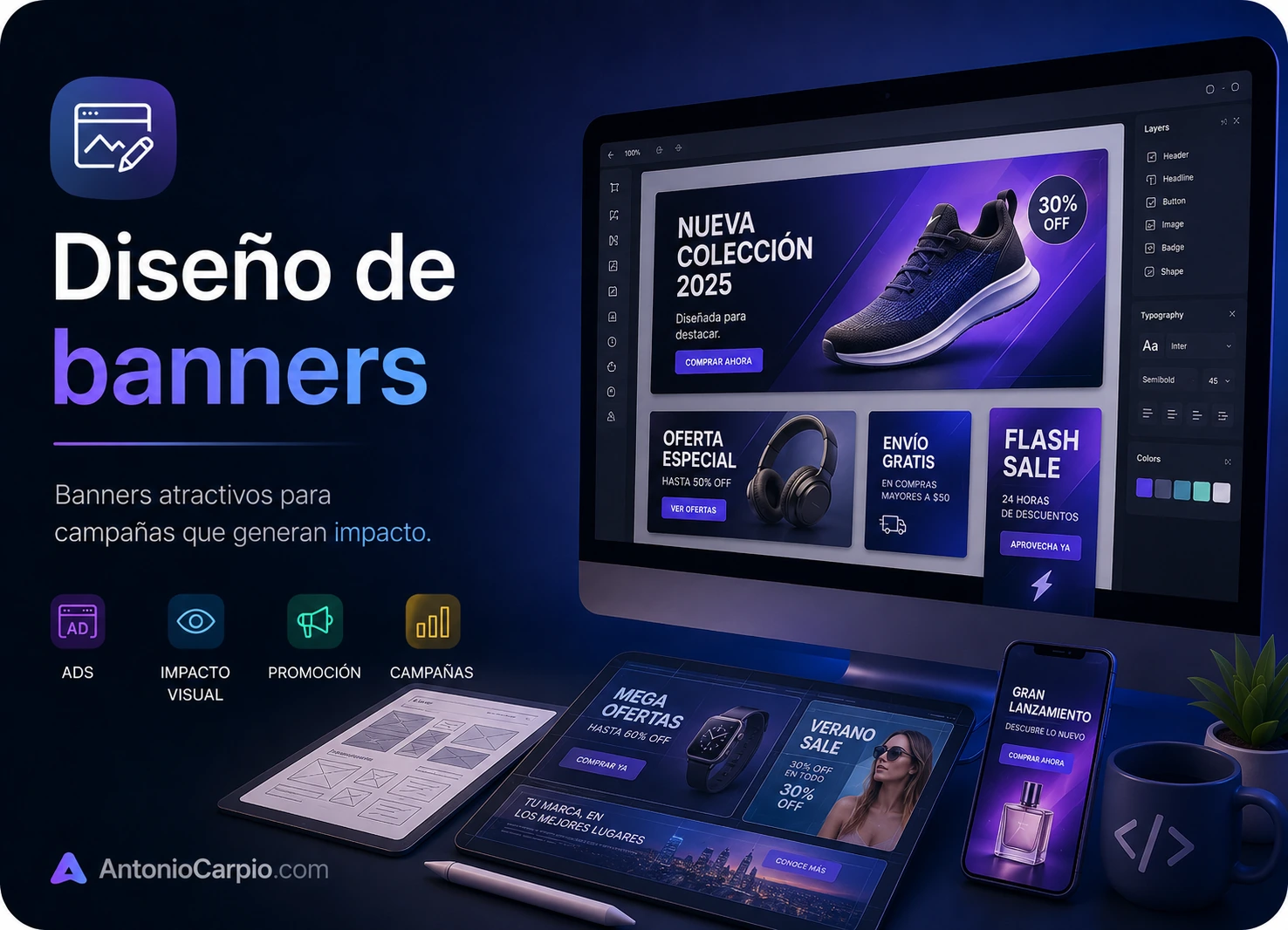Diseño de banners